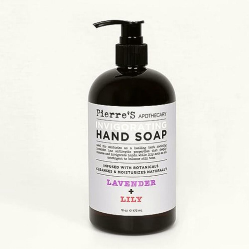 Pa Invigorating Liquid Hand Soap 16 Oz