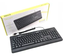 Comprar Teclado Usb Alambrico Delux K7010 Español Pc Multimedia