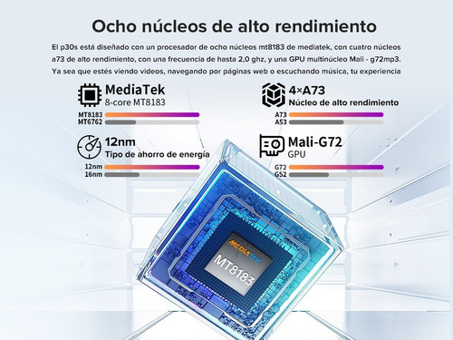 Tablet Teclast 2023 P30s 10.1 64gb Y 4gb De Memoria Ram