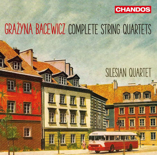 Cd:grazyna Bacewicz: Complete String Quartets