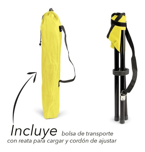 Silla Plegable Camping Soporta 80 Kilos Estuche D Transporte