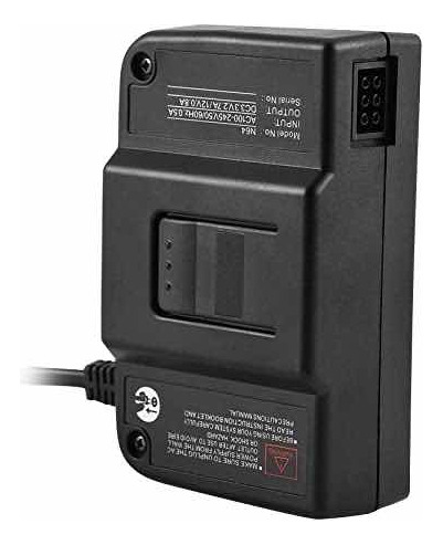 Imagen 2 de 3 de Cargador Nintendo 64,fuente De Poder Nintendo 64,cable Poder