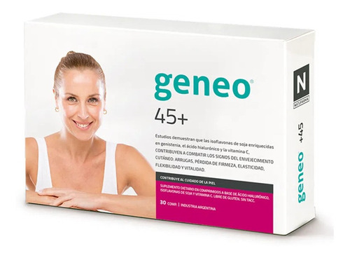Natufarma Geneo 45+ X 30 Comprimidos