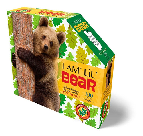 Rompecabezas - I Am Lil´ Bear Madd Capp Puzzle Jr. 100