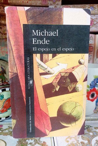 El Espejo En El Espejo Michael Ende (Usado)