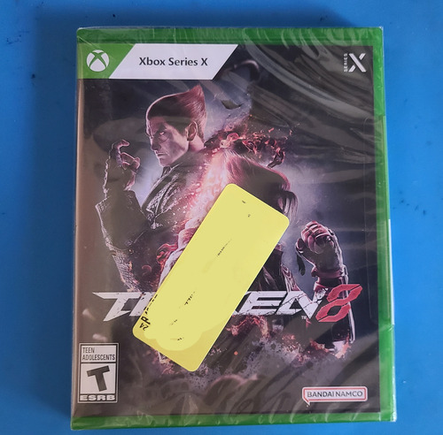 Tekken 8 Xbox Series X Físico (Usado)