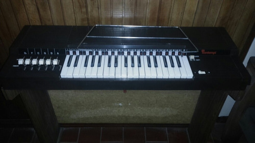 Imagen 1 de 2 de Órgano Teclado Italiano Bontempi