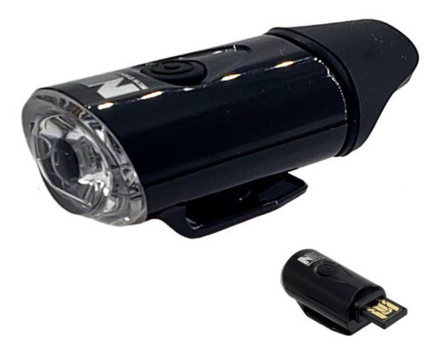 Luz Delantera New Evolution Mini Usb Directa - Racer Bikes