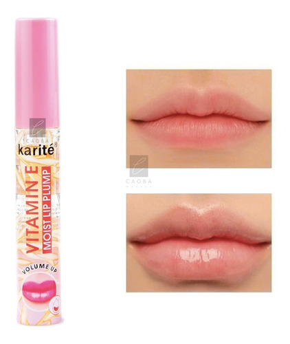 Labial Gloss Voluminizador Labios Colageno Activo Karité