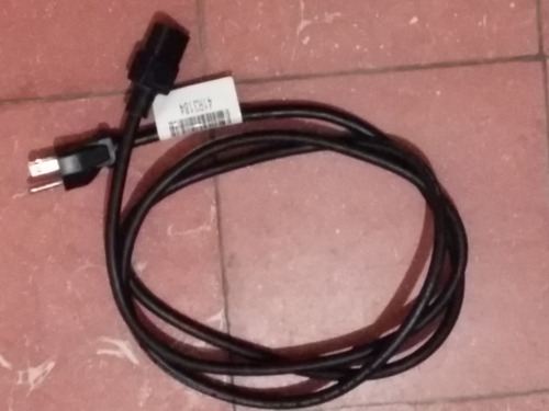 Cable De Poder De 10 Amperes Grueso