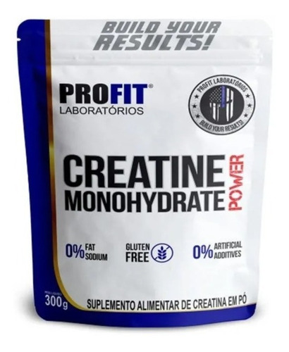 Creatina Monohidratada Power 300g - Profit Labs