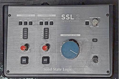 Interface Ssl 2 Usb