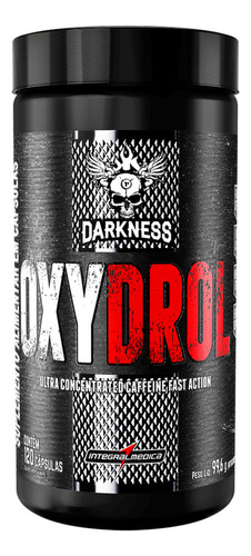 Termogênico - Oxydrol (120 Cáps) - Integralmédica Darkness