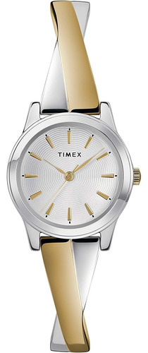 Timex Fashion Stretch Bangle Reloj Para Mujer Con Banda De E