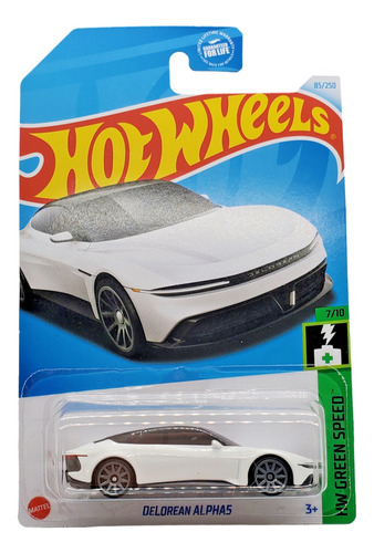 Delorean Alphas Hotwheels