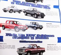 Comprar Folleto Chevrolet 1998 Tigra C10 Silverado S10 No Manual