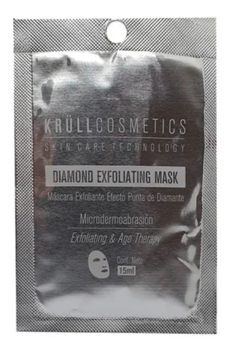 Krull Mascara Exfoliante - Efecto Punta De Diamante 15ml