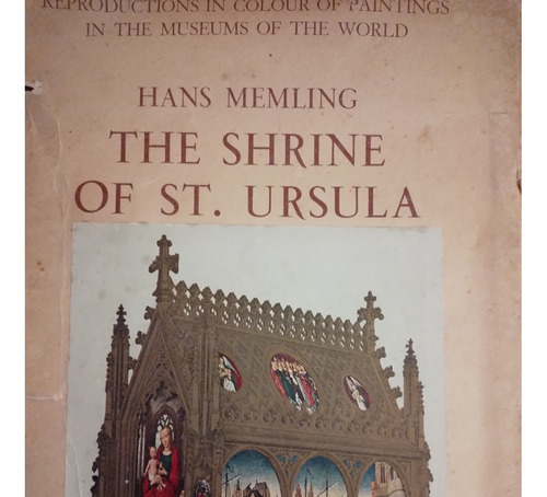 La Basílica De Santa Ursula -  Hans Memling-  Inglés