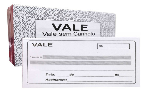Talão De Pedido Coral