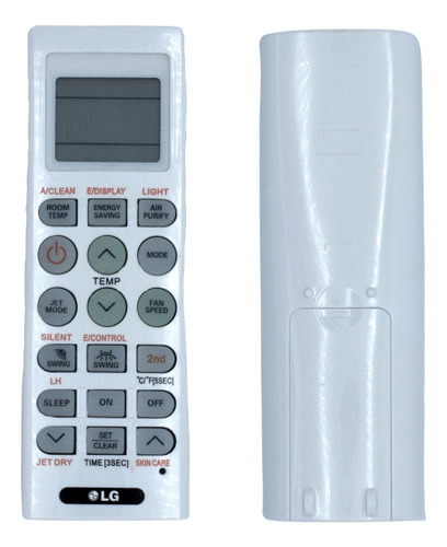 Control Remoto Lg Aire Acondicionado Con Base