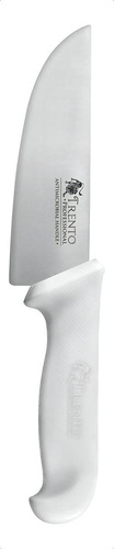 Cuchillo Trento Profesional Gourmet 9 Cocina Punta Curva Color Blanco