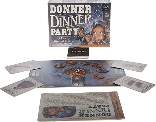 Chronicle Books Donner Dinner Party: ¡un Ruidoso Juego De C