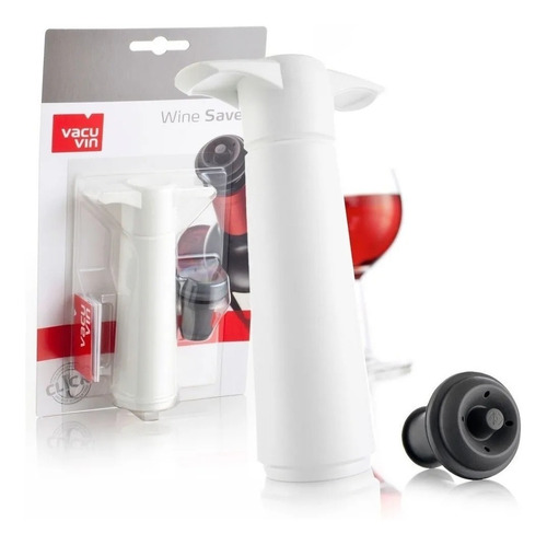 Bomba De Vacío Para Vinos Más 1 Tapón - Wine Saver Vacu Vin