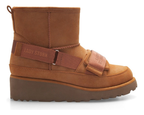 Bota Mujer Lady Stork Modelo Carly - Elegancia Y Comodidad
