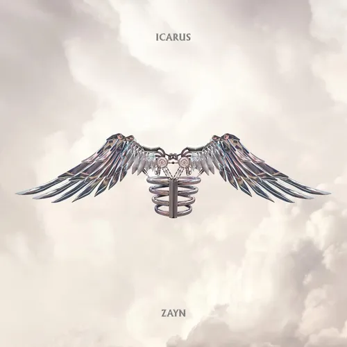 Zayn Icarus Falls Clean Version Usa Import Cd X 2