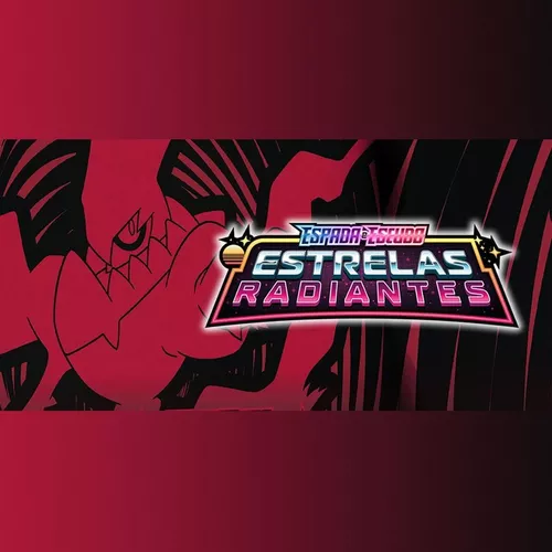 Blister Triplo Toxel Pokémon Espada e Escudo 10 - Estrelas Radiantes