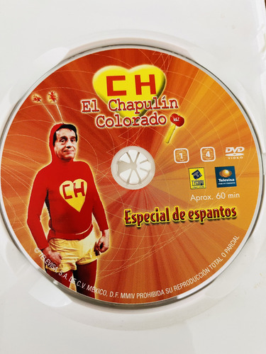El Chapulín Colorado Especial De Espantos Dvd 2008 (Usado)