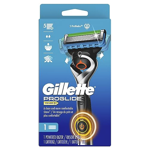 Gillette Proglide Power Razor Para Hombres