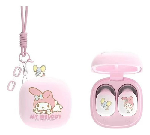 Audífonos Bluetooth Tws My Melody Kuromi Inalámbricos