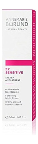 Annemarie Borlind Zz Sensitive Night Cream, 1.7 Onzas Liqui