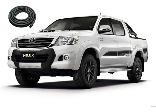 Toyota Hilux Dc 2011/2015 Burlete Puerta Delantera Izquierda