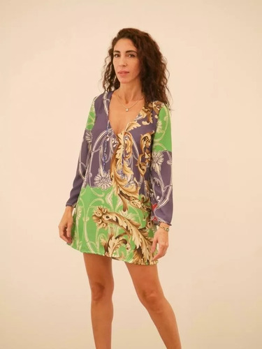 Vestido Bohemio Camisola