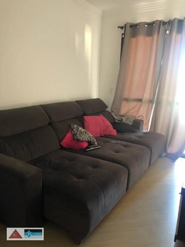 Imagem 4 de 18 de Apartamento Com 2 Dormitórios À Venda, 67 M² Por R$ 530.000,00 - Água Rasa - São Paulo/sp - Ap6217