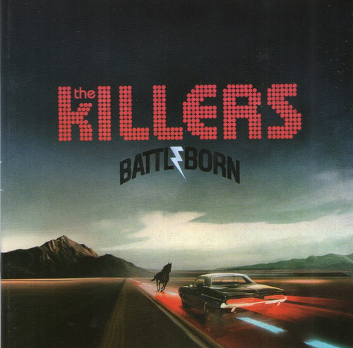 The Killers - Battle Born Cd 2012
