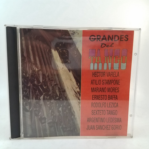 Grandes Del Tango - Cd - Ex - Varela Mores Lezica Gorio 