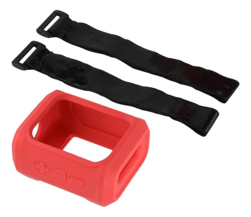 . Capa Protetora De Subwoofer Flexível Vermelho Go3 Audio