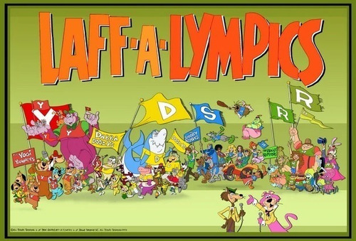 Las Olimpiadas De La Risa Serie Con Scooby Doo Y El Oso Yogi