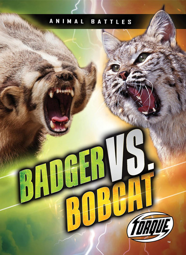 Libro: Badger Vs. Bobcat (animal Battles)