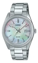 Comprar Reloj Hombre Casio Mtp-1302ds-7avdf Core Mens Correa Plateado Bisel Plateado Fondo Plateado
