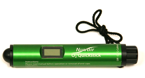Nuvair O2 Quickstick Oxygen Analyzer