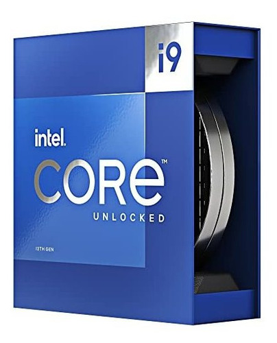 Procesador De Cpu Intel Core I9-13900k Hasta 5,8 Ghz -azul