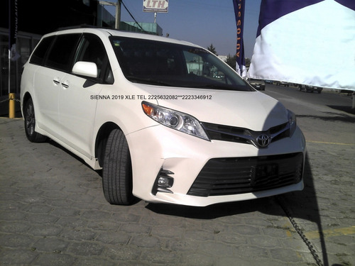 Toyota Sienna 3.5 Xle Piel At