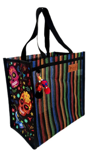 Bolsa Artesanal Anylu (expo Día De Muertos)