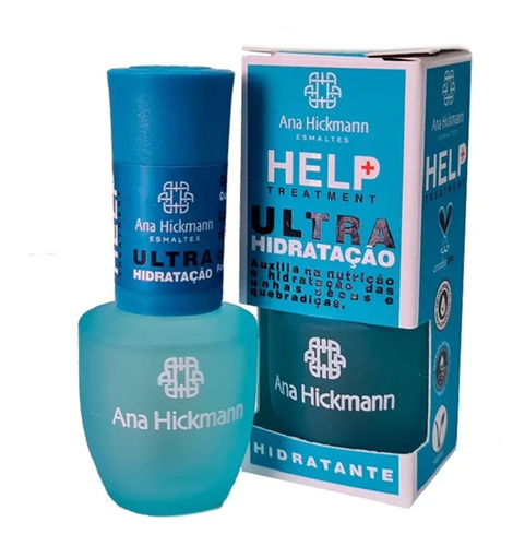 Ana Hickmann Help Treatment 9ml - Ultra Hidratação Cor Incolor