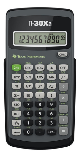 Calculadora Científica De Texas Instruments Ti-30xa