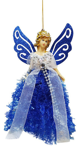 Portaárboles R Christmas Wing Angel Doll Ab355 Para Na